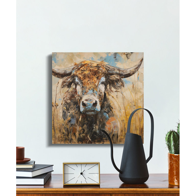 Rieger Wrapped Canvas Print Set, 6x6