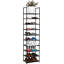 Range-chaussures 25 paires