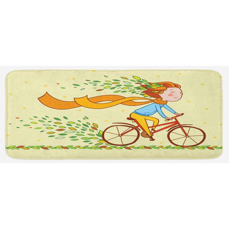Tapis de cuisine pour vélo