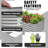 8X3X2Ft Galvanized Raised Garden Bed Kit Retangular Metal Ground Planter Box Outdoor Bottomless Planter Raised Beds For Vegetables Flowers Herbs Fruits, Gray-1065751589
