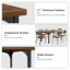 Table de salle à manger 71 po-692018026