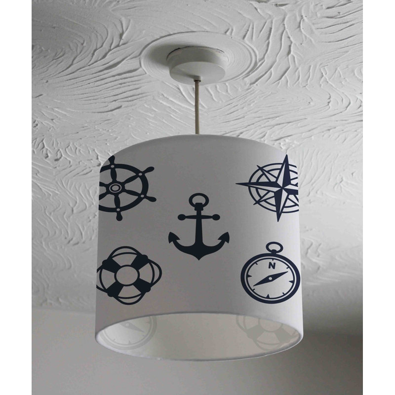 Cotton Drum ( Uno ), 25cm H x 40cm W x 40cm D