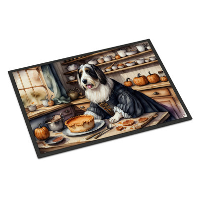 Paillasson Beardy Collie