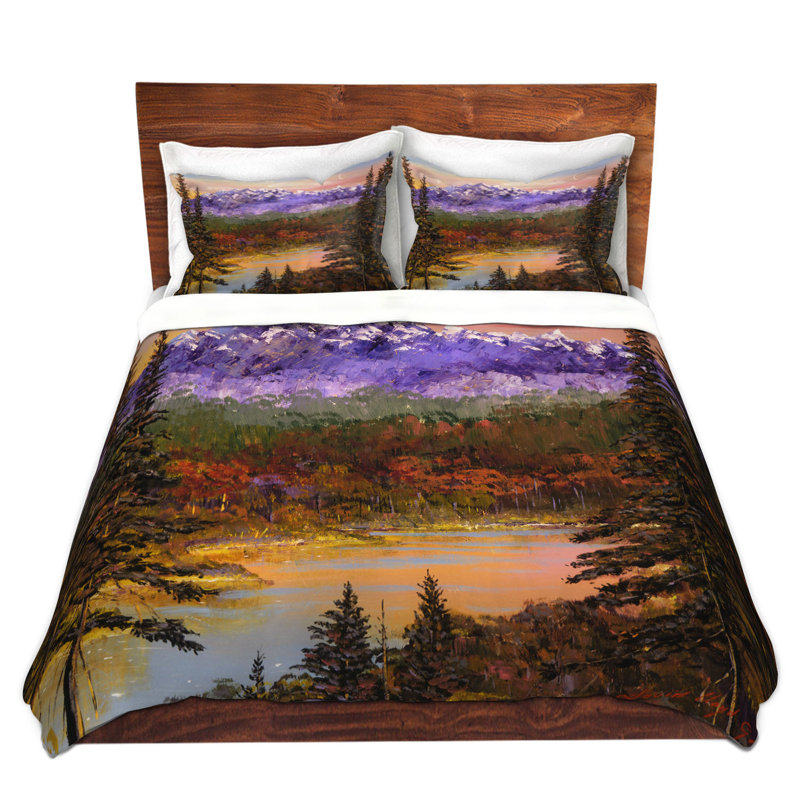 Polyester Duvet Cover, Queen