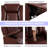 3-Piece Upholstered Power Reclining Living Room Sectional Sofa Set-1960220086