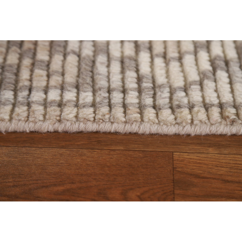 Tapis oriental en laine marocain en laine noué à la main 5 x 8