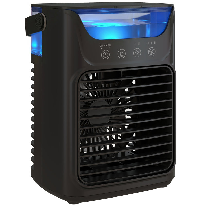 Desk Fan, Black