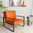 Carlean Faux Leather Armchair-57757594