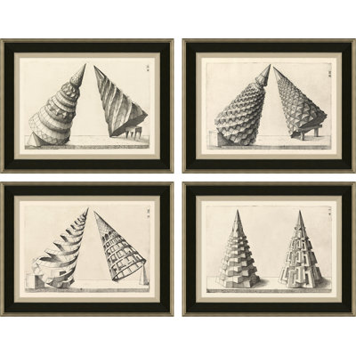 Illustrations Of Sculptures Painting by David Phoenix