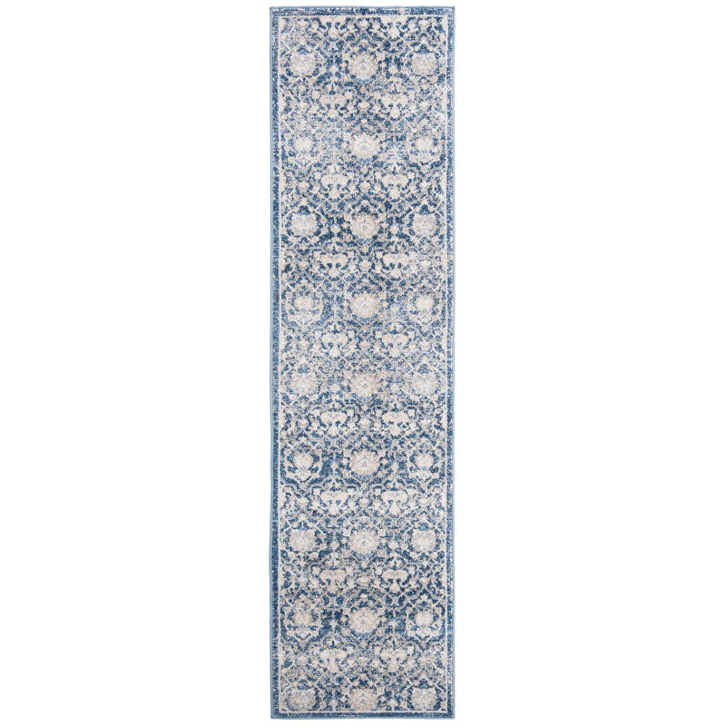 Anniston Oriental Area Rug, Runner 61 x 244 cm