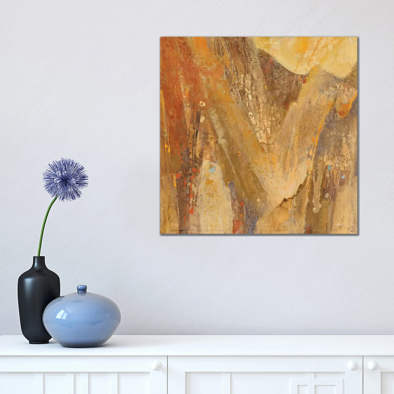 Canyon III.A 1 Piece Wrapped Canvas Painting, 45.72 cm H x 45.72 cm W