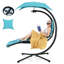 Chaise longue suspendue Anokh avec support-773392936