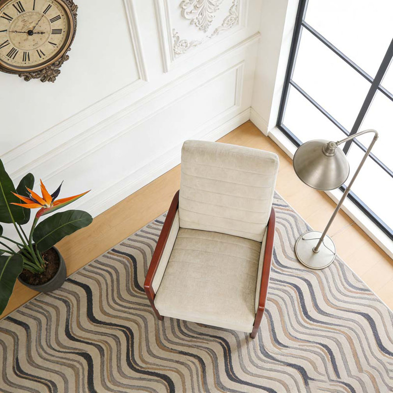 Fauteuil inclinable en bois Modern