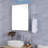 Cersten W H Frameless Medicine Cabinet Mirror 3-1460103717