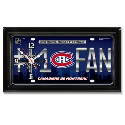 Horloge murale NHL