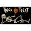 Paillasson Skeleton Halloween, 17 po x 30 po