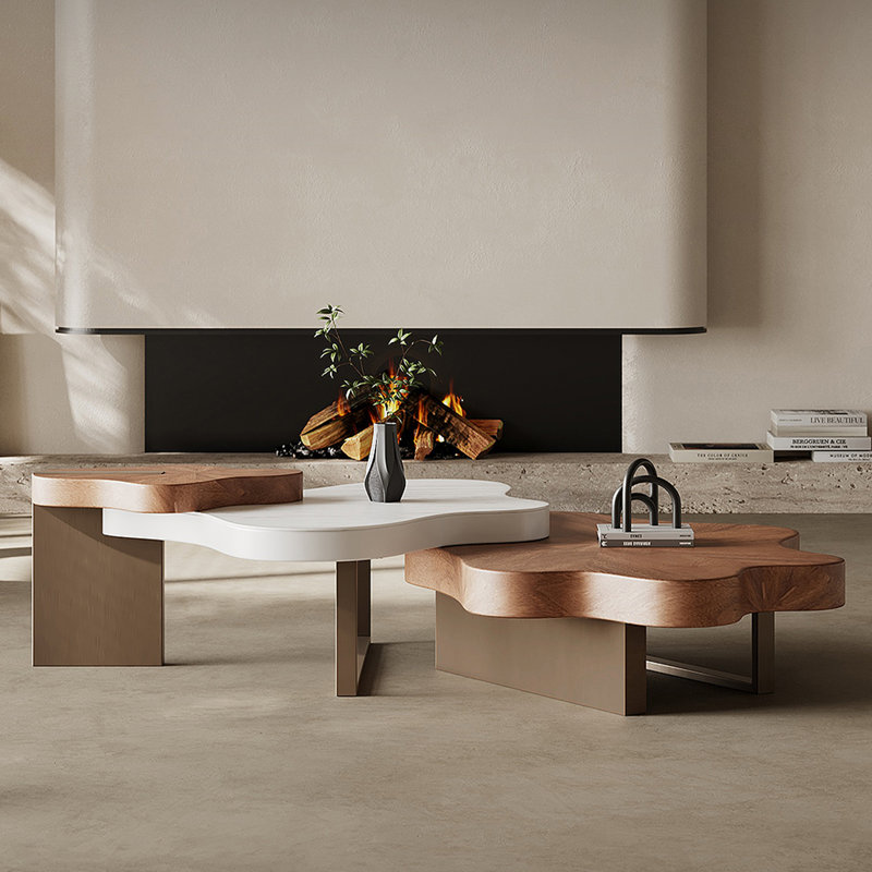 Ensemble de table basse 2 pièces Newsoms