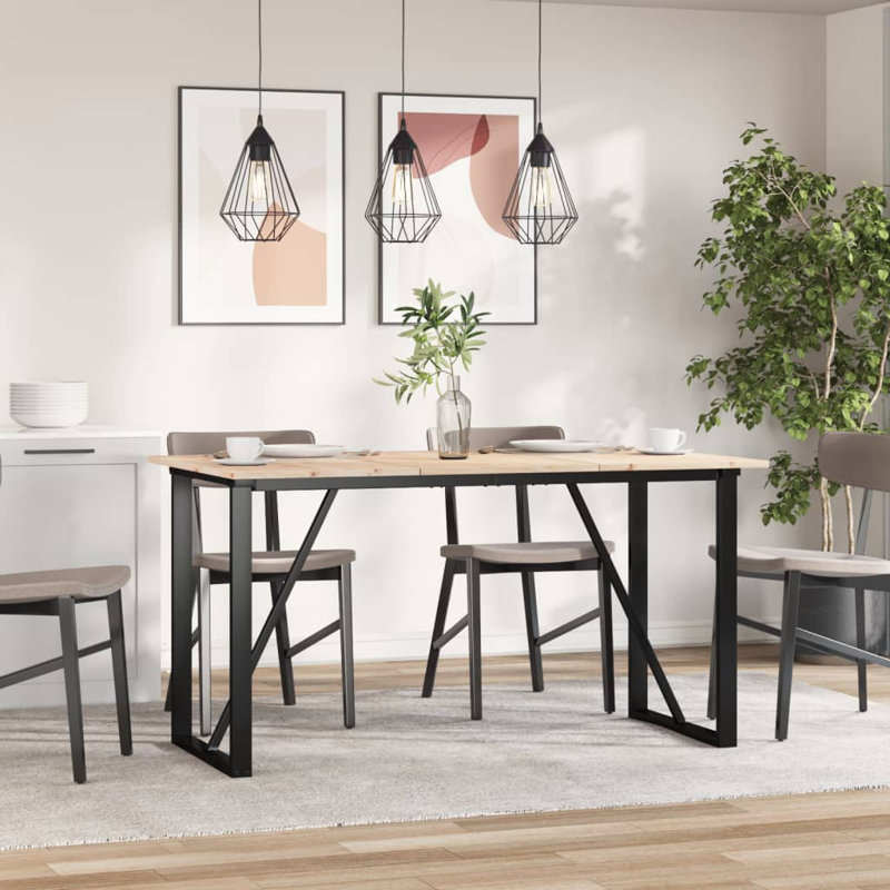 Solid Wood Table Top, 1.7cm H x 141cm W x 80cm D