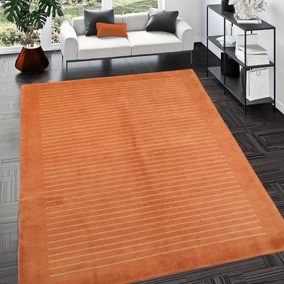 Parniece Wool Geometric Rug