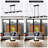 Rectangle Chandelier For Dining Room