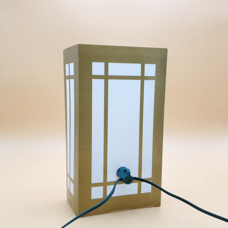 Kit de luminaire électrique, Fenêtre dorée