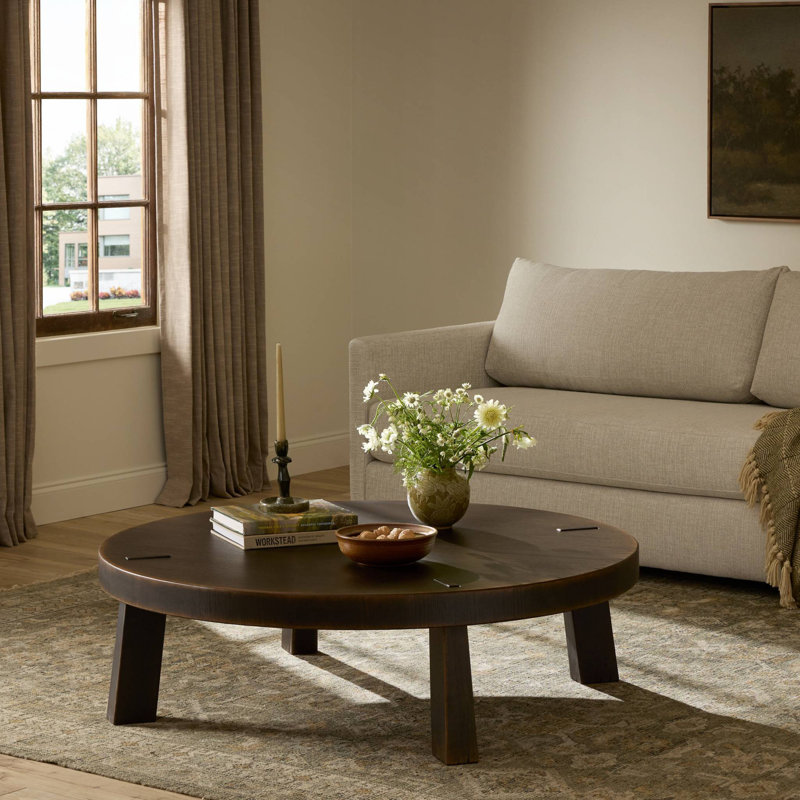 Sadira Coffee Table, Burnt Oak