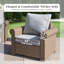 Rattan 5 - Person Seating Group with Cushions-1656081438-1656081434