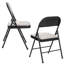 Fabric Padded Stackable Folding Chair Folding Chair-264411853