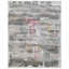 Hand Knotted Abstract Area Rug in Silver/Pink/Gold-493089220