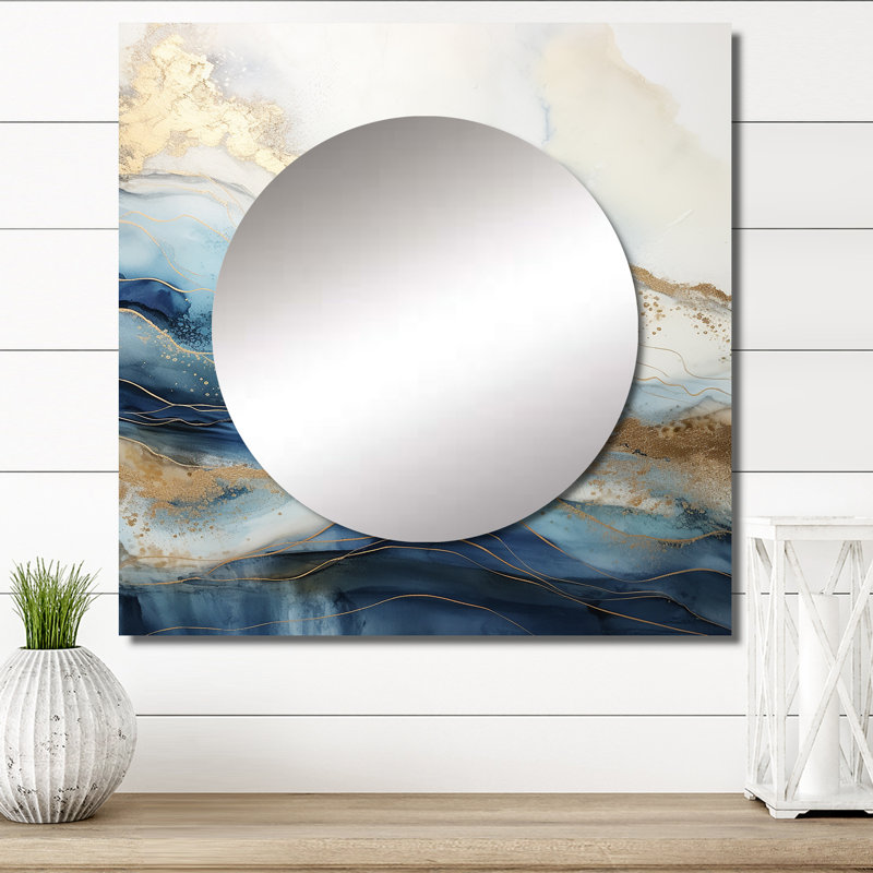 Grand miroir carré Bloem - Northern Lights, 36 po x 36 po