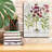 Epic Graffiti 'Leucoium Flore' by Art Licensing Studio Canvas Wall Art-109180899