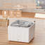 74,39 oz Distributeur d'eau antidérapant pour animaux de compagnie avec capteur intelligent