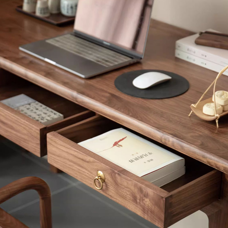 Bureau d'écriture Modern, H 30,7 po x l 45,27 po x P 23,62 po