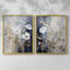 «FLORAL Series CCLxxxi», reproduction encadrée de qualité supérieure - prête à être accrochée - aucun clou requis - aucun clou requis-1748783667-1748783668