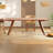 Cherry Solid Wood Dining Table-99331770