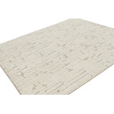 Hand Knotted Wool Geometric Area Rug