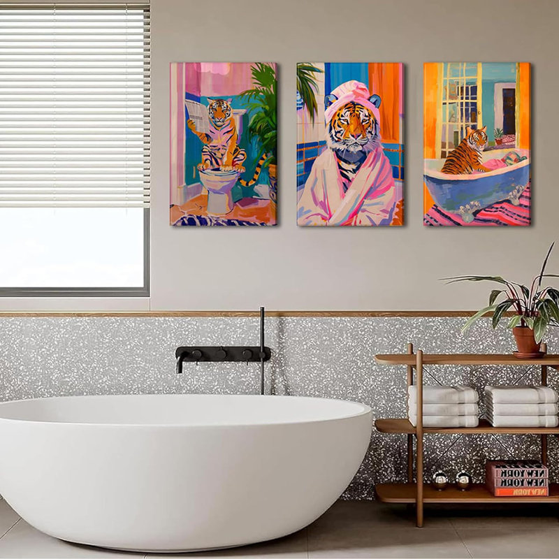 3 Piece Wrapped Canvas Print
