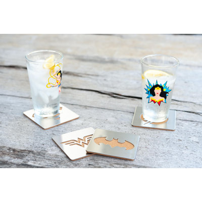 Square 4 Piece Coaster Set