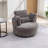 50" W Dahlonega Slipcovered Swivel Barrel Chair-606675349-635921148