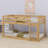Floor Bunk Bed With Ladder-1109979435