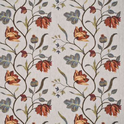 Oleander Tulip Tree Fabric