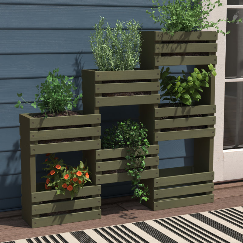 Wood Planter Box
