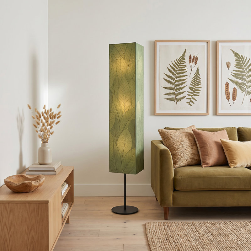 Lampe sur pied géante Eangee Sequoia, Vert