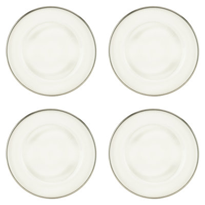 10 pièces de table en verre 10 Strawberry Street Markle