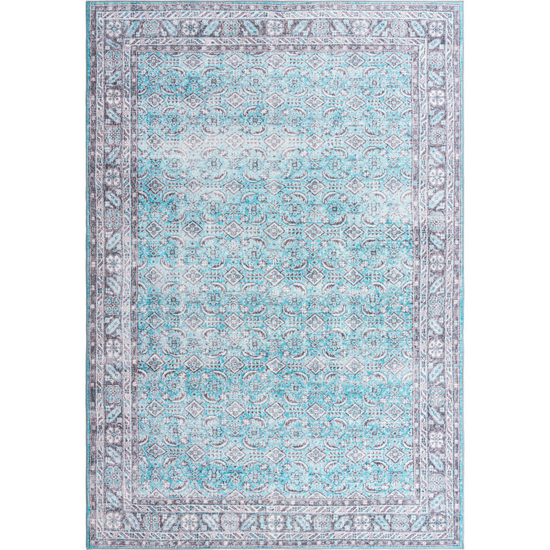 Mauri Chenille Oriental Indoor Rug, Rectangle 8'4" x 12'
