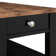 Carbin End Table with Drawer and Shelves