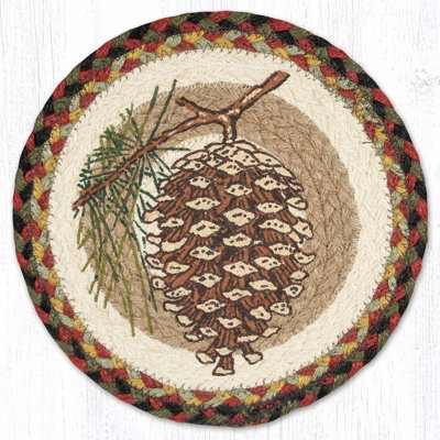  Sous-table rond Pinecone