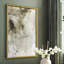 «Soft Inspiration IV», reproduction encadrée - bois massif