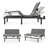 Kensley Zero Gravity Adjustable Bed with Wireless Remote-1280428840
