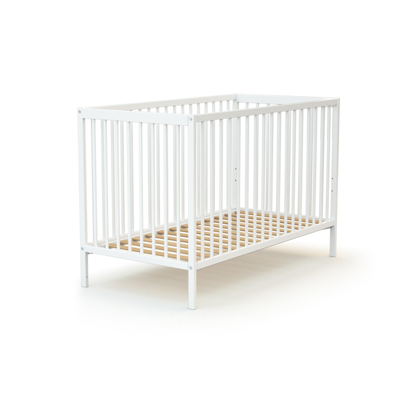 Stacie Cot Bed, White